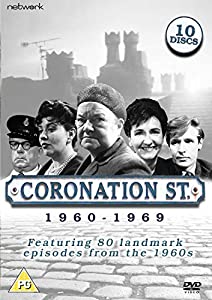 Coronation St. (1960 - 1969) - 10-DVD Box Set ( Coronation Street ) [ NON-USA FORMAT, PAL, Reg.2 Import - United Kingdom