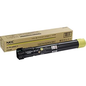(中古品)NEC PR-L9950C-11 トナー イエロー(12,000枚) NE-TNL9950-11J/NEC//