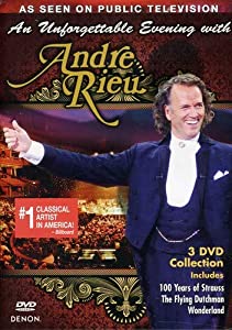 An Unforgettable Evening With Andre Rieu [DVD](中古品)
