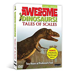 Awesome Dinosaurs: Tales of Scales [DVD](中古品)