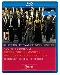 2010 Salzburg Festival Opening Concert [Blu-ray](中古品)