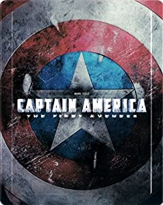 【Amazon.co.jp限定】 キャプテン・アメリカ/ザ・ファースト・アベンジャー 3Dスーパーセット スチールブック仕様 [Blu-ray](中