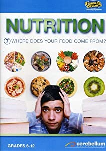 Nutrition 7: Where Does Your Food Come From [DVD](中古品)