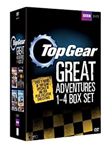 Top Gear / トップギア - The Great Adventures 1-4 コレクション DVD-BOX(670 分収録) BBC [DVD] [Import](中古品)