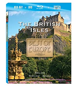 Best of Europe: The British Isles [Blu-ray](中古品)