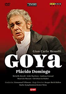 Gian Carlo Menotti: Goya [DVD] [Import](中古品)