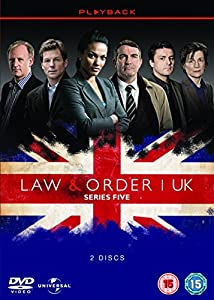 Law & Order UK: Series 5 [DVD] [Import](中古品)