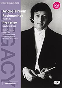 アンドレ・プレヴィン - ラフマニノフ:詩曲「鐘」Op.35/プロコフィエフ:組曲「キージェ中尉」 [DVD](中古品)