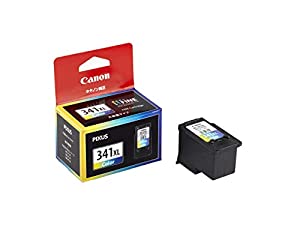 Canon 純正 インク カートリッジ BC-341XL 3色カラー 大容量タイプ BC-341XL(中古品)
