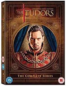 (中古品)The Tudors Complete Season 1 - 4 / チューダーズヘンリー8世 背徳の王冠[DVD][Import]///※こちらの製品は海外版の輸入品となります。日本語吹き