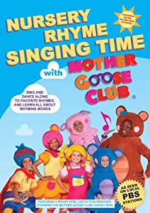 Nursery Rhyme Singing Time With Mother Goose Club [DVD] [Import](中古品)