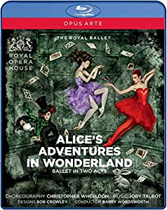 Alices Adventures in Wonderland [Blu-ray](中古品)