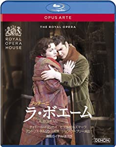 プッチーニ:歌劇≪ラ・ボエーム≫英国ロイヤル・オペラ2009 [Blu-ray](中古品)