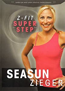 Seasun Zieger's Z: Fit Super Step Aerobics [DVD](中古品)