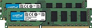 (中古品)Crucial CT2K51264BD160B [8GB Kit (4GBx2) DDR3L-1600 (PC3L-12800) CL11 UDIMM 240pin 1.35V/1.5V]/