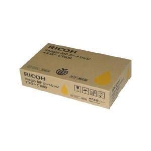 (中古品)RICOH イマジオ MPカートリッジC1600 イエロー/60-0020(500枚) RI-TNMPC1600YWJ/リコー//