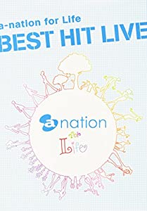 a-nation for Life BEST HIT LIVE【初回生産限定 オリジナルタオル付きBOX仕様】 [DVD](中古品)
