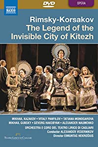 Legend of the Invisible City of Kitezh [DVD](中古品)