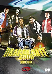 DRAGON GATE 2006 DVD-BOX(中古品)