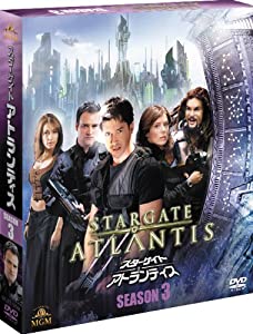 スターゲイト:アトランティス シーズン3 (SEASONSコンパクト・ボックス) [DVD](中古品)