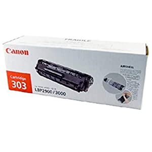 CANON トナーカートリッジ303 純正/LBP3000用 CN-EP303J(中古品)
