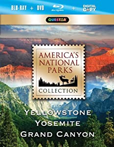 America's National Parks Collection: Yellowstone [Blu-ray](中古品)