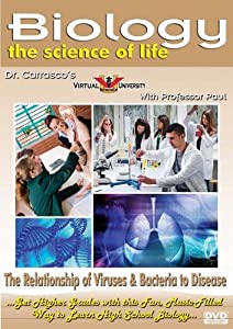 Relationship of Viruses & Bacteria to Disease [DVD](中古品)