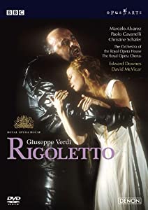 ヴェルディ：歌劇《リゴレット》英国ロイヤル・オペラ2001 [DVD](中古品)