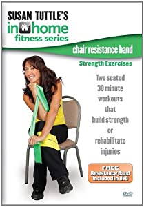 Chair Resistance Band Strength Exercises [DVD] [Import](中古品)