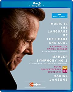 Music is the Language of the Heart & Soul / Mahler: Symphony No. 2 [Blu-ray] [Import](中古品)