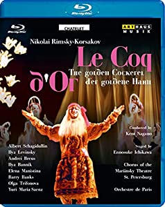 Nikolai Rimsky-Korsakov - Le Coq d'or [Blu-ray] [Import](中古品)