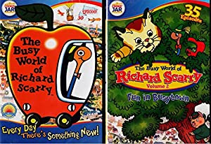 Busy World of Richard Scarry: Complete Series [DVD](中古品)