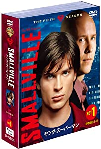 (中古品)SMALLVILLE/ヤング・スーパーマン 5thシーズン 前半セット (1~12話・6枚組) [DVD]/ワーナーホームビデオ/トム・ウェリング: Actor; クリスティン・クルック: 