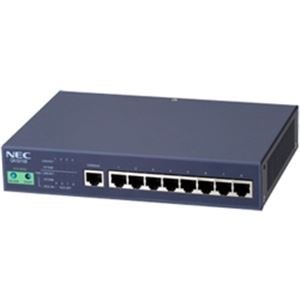 (中古品)日本電気 QX-S2108 100Mx8p レイヤ2インテリジェントスイッチ B02014-02101/NEC//