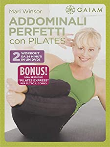 Mari Winsor - Addominali Perfetti Con Pilates [Italian Edition](中古品)