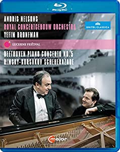 Lucerne Festival: Beethoven, Rimsky-Korsakov [Blu-ray](中古品)