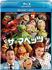 ザ・マペッツ ブルーレイ+DVDセット [Blu-ray](中古品)