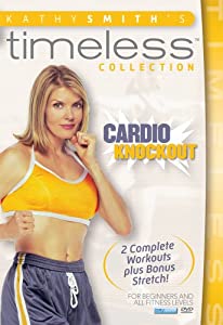 Kathy Smith Timeless: Cardio Knockout With Tai Chi [DVD] [Import](中古品)