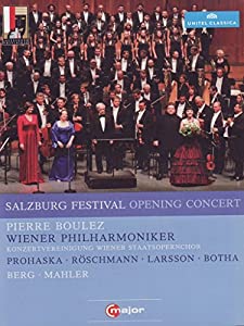 Salzburg Opening Concert 2011 [DVD](中古品)