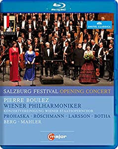 Salzburg Opening Concert 2011 [Blu-ray](中古品)
