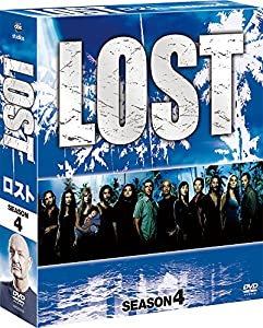 LOST シーズン4 コンパクト BOX [DVD](中古品)