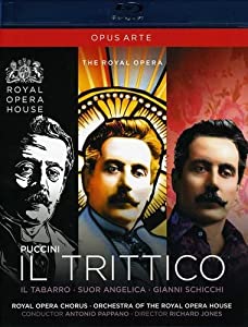 Giacomo Puccini: Il Trittico [Blu-ray] [Import](中古品)