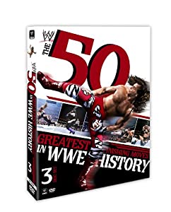 Wwe: 50 Greatest Finishing Moves in Wwe History [DVD](中古品)