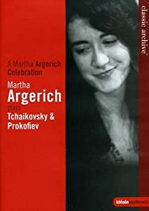 Classic Archive: Martha Argerich plays Tchaikovsky & Prokofiev [DVD](中古品)
