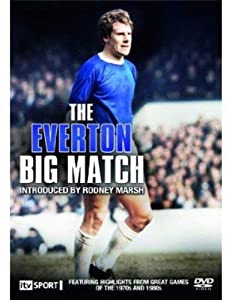 The Everton Big Match [DVD] [Import](中古品)