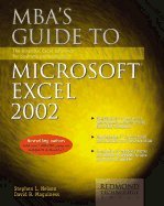 MBA's Guide to Microsoft Excel 2002 (01) by Nelson, Stephen L - Maguiness, David B [Paperback (2001)](中古品)