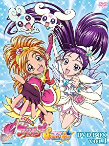 ふたりはプリキュアSplash☆Star DVD-BOX vol.1 【完全初回生産限定】(中古品)