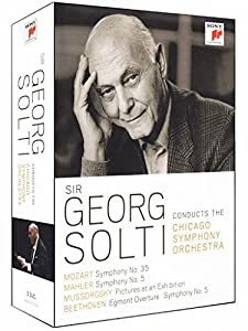 Solti Conducts the Chicago Symphony Orchestra [DVD](中古品)