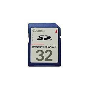 Canon SDC-32M Secure Digital Memory Card SD for Powershot Cameras(中古品)