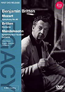 Legacy: Benjamin Britten [DVD](中古品)